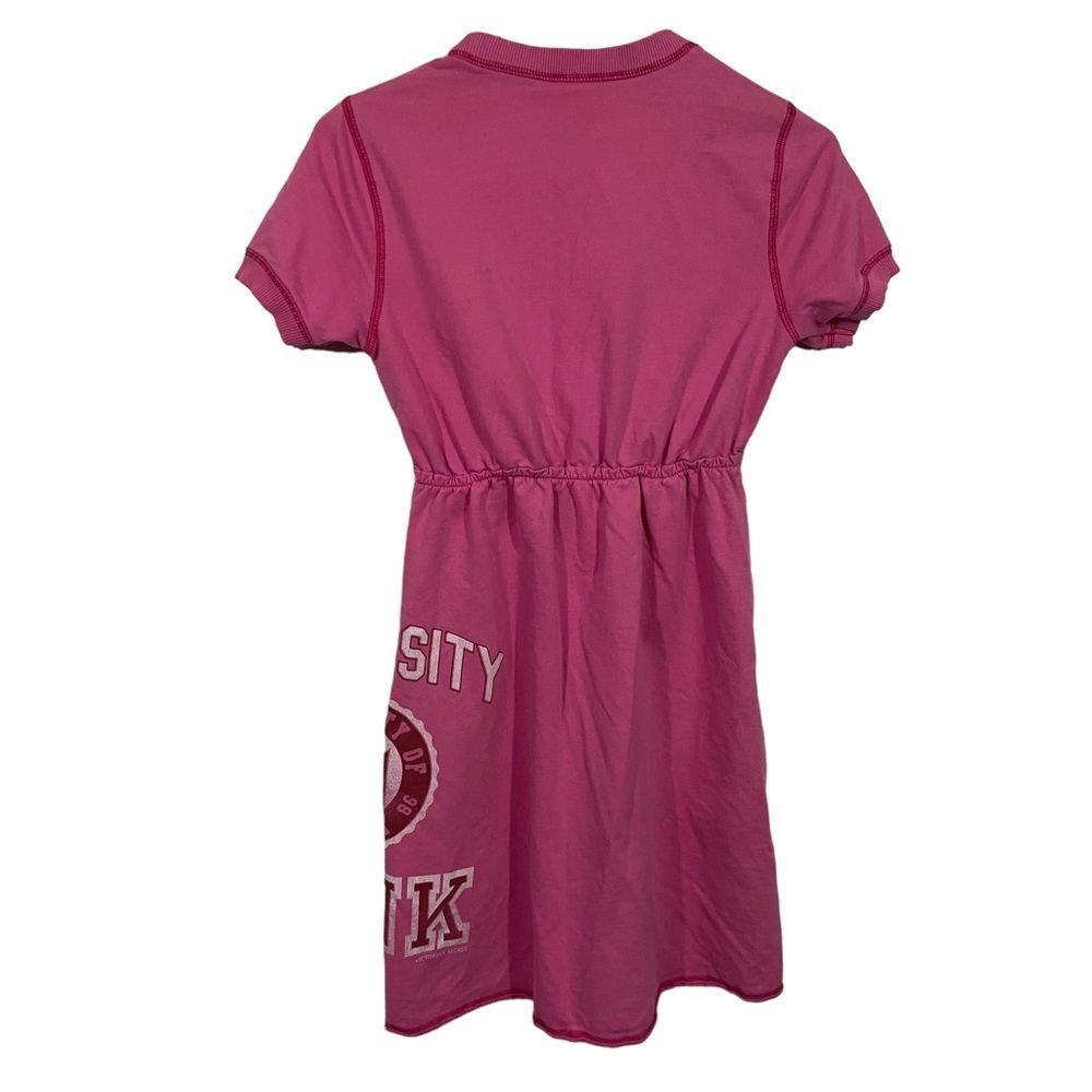 Victoria's Secret PINK Retro French Terry Robe Dress - Picture 2 of 3